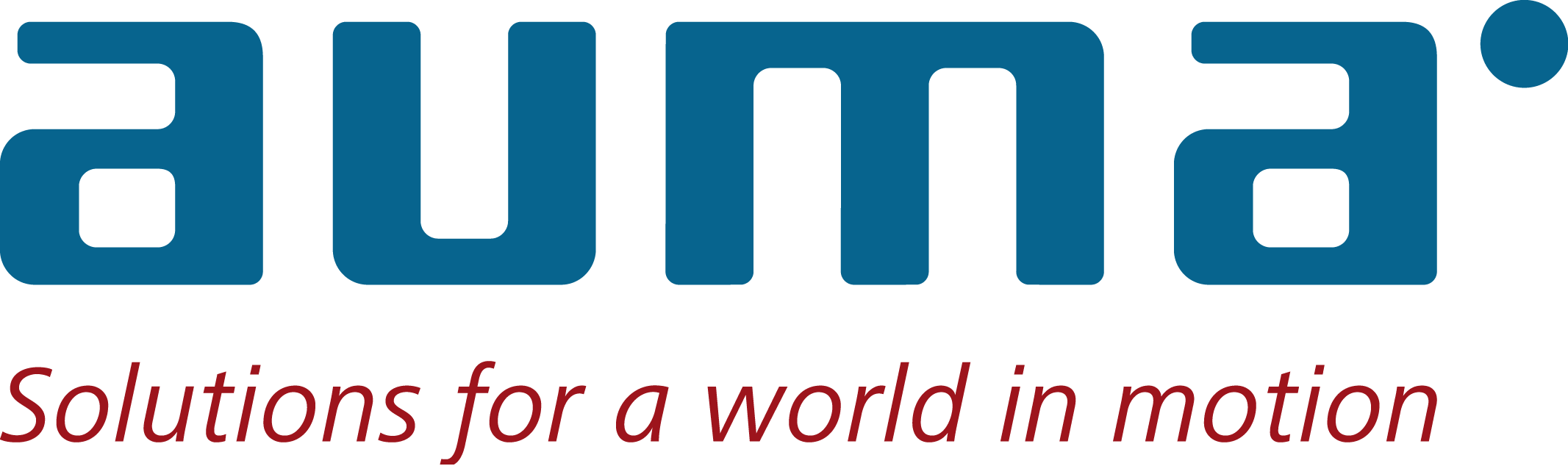 Auma - Solutions for a world in motion logo