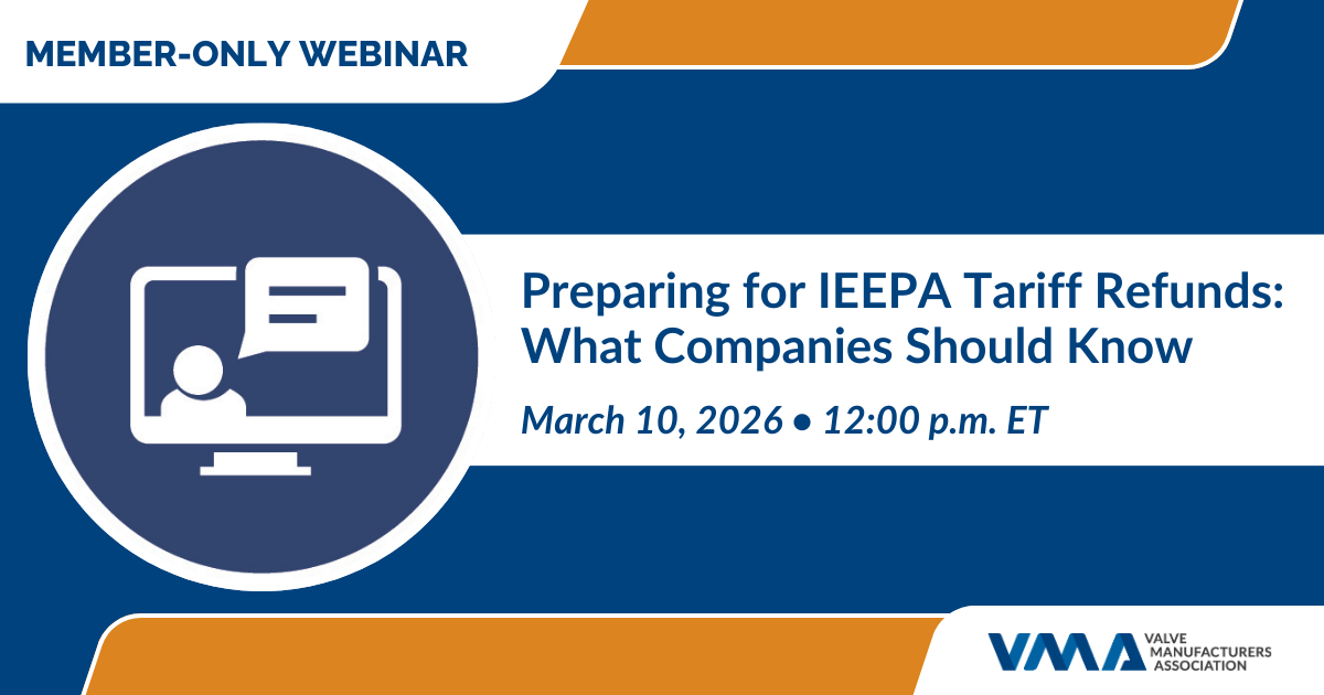 2025.04.04 - Trump 2.0_ Implications for the Valve Industry - Webinar